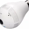 Panoramic bulb camera ES-WP400VA 1080P V380