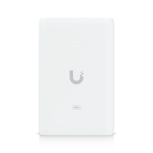 Alternative view of Ubiquiti Networks U-POE-AT PoE adapter Gigabit Ethernet