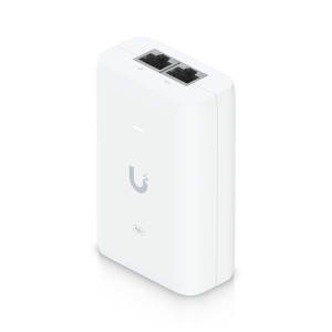 Ubiquiti U-POE-AT Gigabit PoE adapter for powering network devices over Ethernet