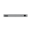 USW-Enterprise-24-PoE rear ports including SFP+ uplinks