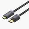 Vention DisplayPort (DP) To HDMI 4K Cable 2M- Black HAGBH