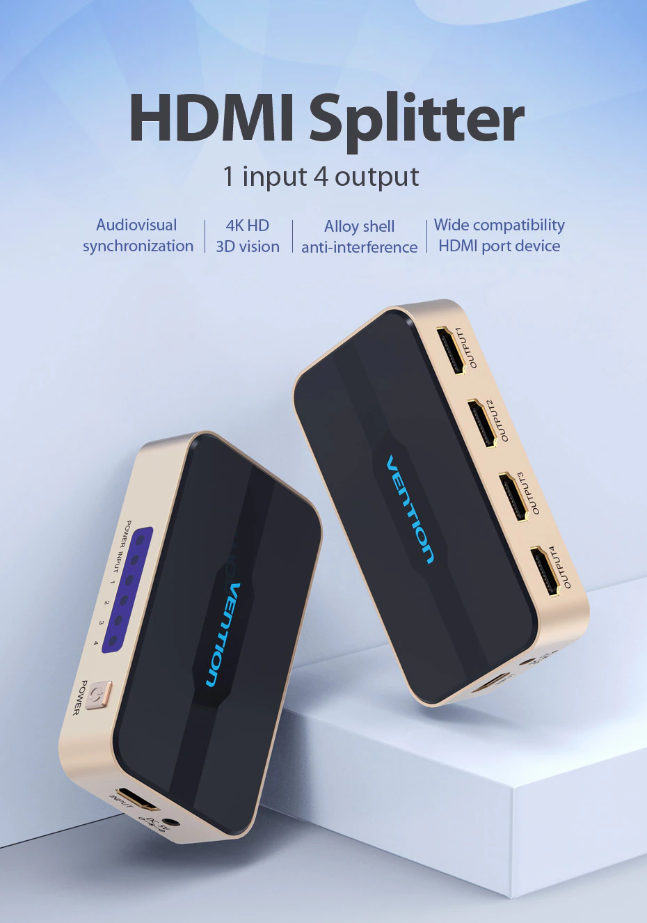 Vention HDMI Splitters