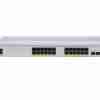 Cisco CBS350-24P-4X-UK 24-Port L2/L3 GE Managed PoE Switch 10G SFP Ports