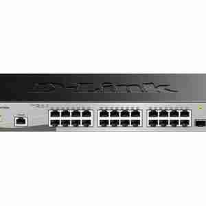 D-Link 28 Port Smart Managed Layer 2+ Gigabit Ethernet Switch (DGS-1210-28)