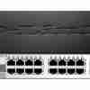D-Link DGS-1210-28 front view 28-port smart switch