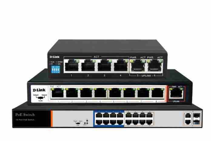 D-Link PoE Switches: Powering the Evolution of Connected Workspaces