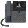 Fanvil V64 IP phone front view – 3.5-inch color screen with DSS keys