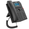Fanvil X303G office desk with headset – entry-level PoE phone
