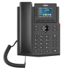 Fanvil X303G IP phone front view – 2.4” color screen business VoIP phone