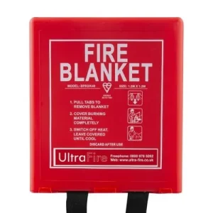 Fire Blanket in PVC Package 1.2mx1.2m