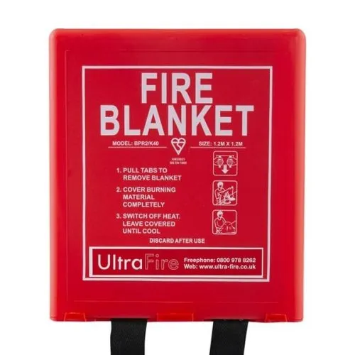Fire Blanket in PVC Package 1.2mx1.2m