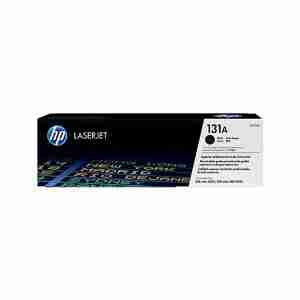 HP 131A Black Original LaserJet Toner Cartridge - HP-CF210A