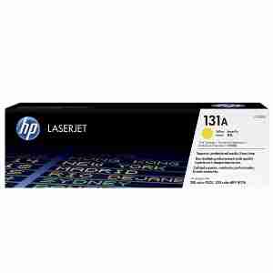 HP 131A Yellow Original LaserJet Toner Cartridge (HP-CF212A)