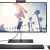 HP All-in-One 24-cb1022nh Bundle All-in-One PC, Intel Core i5 1235U, 8GB DDR4 3200, 256GB