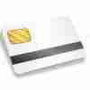 Magnetic chip card