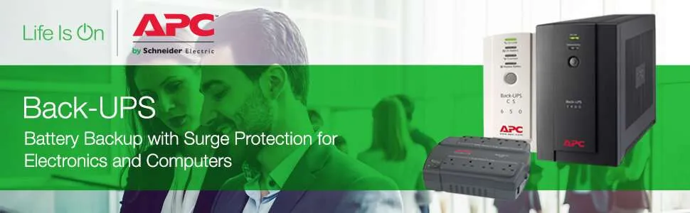 The New Lineup of APC Back-UPS Systems: Uninterrupted Power for Every Need