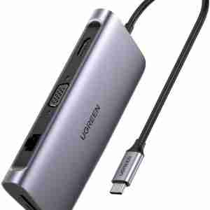 UGREEN USB-C Multifuntion Adapter 9 in 1 - UG-15600