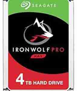 Seagate IronWolf NAS Hard Drive 4TB