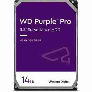 WD Purple Pro Surveillance Hard Drive 14TB, 512MB - WD141PURP