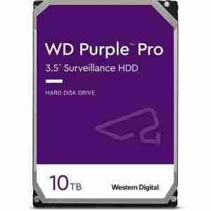 WD Purple Pro Surveillance Hard Drive 10TB, 512MB - WD101PURP