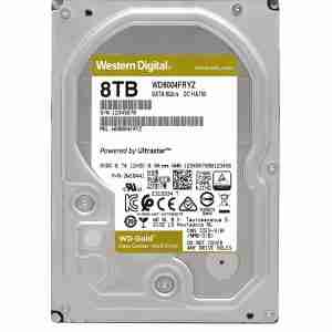 WD Gold Enterprise Class Hard Drive 8TB, 256MB, 7200rpm - WD8004FRYZ