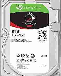 Seagate IronWolf NAS Hard Drive 8TB - ST8000VN004