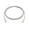 Cat6 UTP 24 AWG PVC Round Patch Cord 1M – Grey Colour