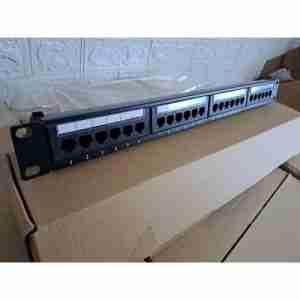 D-Link NPP-C61BLK241 Patch Panel View