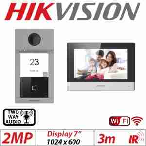 Hikvision DS-KIS604-P(C) IP video intercom kit