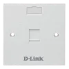 White NFP-0WHI11 Faceplate for Keystone Jack Wall Installation