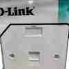 NFP-0WHI11 Single Port Faceplate with Shutter and Label ID – Front View