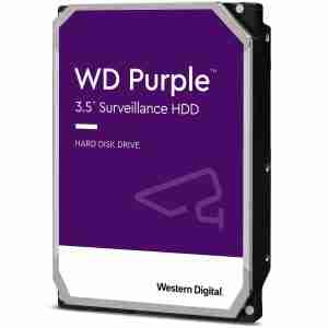 WD Purple Surveillance Hard Drive ,4 TB, 256 MB - WD43PURZ