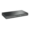 TP-Link 48 Port 10/100/1000Mbps Gigabit L2+ Managed Switch with 48-Port PoE+ - TL-SG3452P