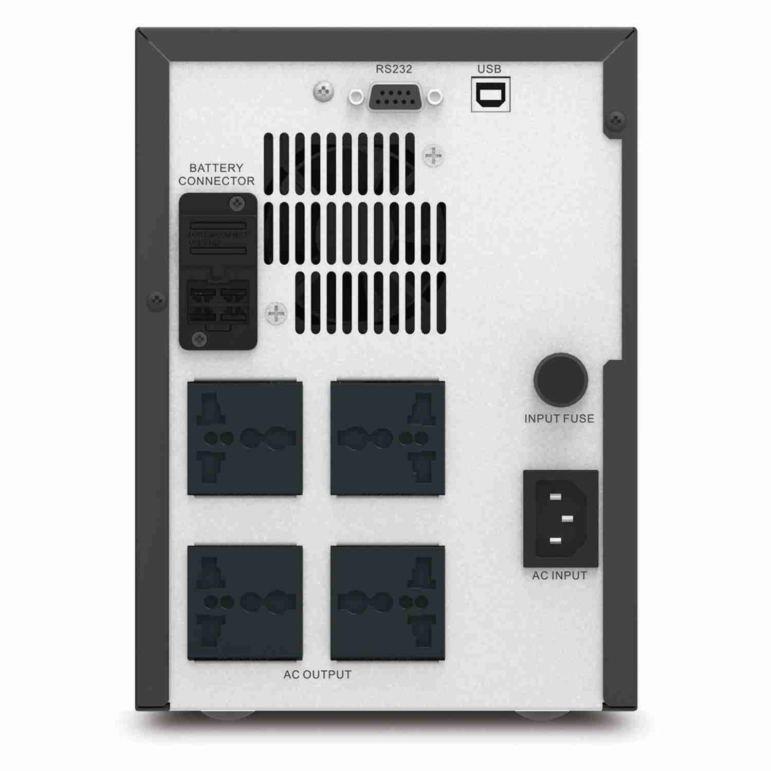 APC SMV1500AI-MSX Line Interactive 1500VA Easy UPS