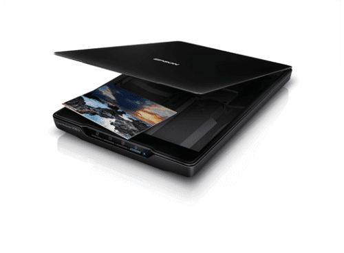 Epson Perfection V39 II Color Photo and Document Flatbed Scanner