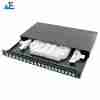 Giganet 1u 19 24 way fiber patch panel without Adapters