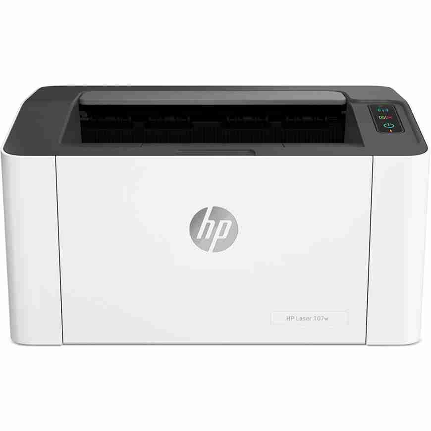 HP LaserJet Pro M107W Mono Laser Printer - White