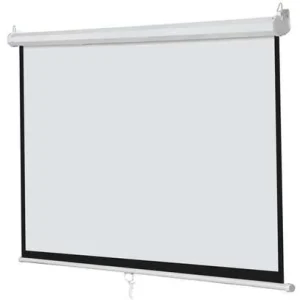 Projector Screen Manual 200 x 200 cm ( 78 by 78 inch)