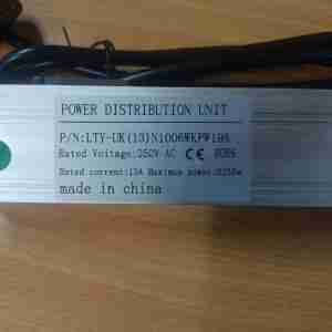 6 Way Power Distribution Unit - PDU Uk Metallic