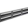 APKR cat 6 24 ports patch panel loaded