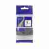 BROTHER Label TAPE TZC-S231 12MM (BLACK ON WHITE) Compatible