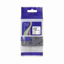BROTHER Label TAPE TZC-S231 12MM (BLACK ON WHITE) Compatible