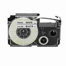 Byz-9we Casio Cartridge 9mm*8m Black on White