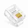 RJ11 6P4C Modular Connector