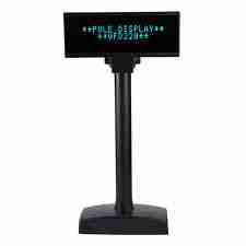 Vacuum Fluorescent Pole Display Time & Attendance Terminal - ZK-VFD01