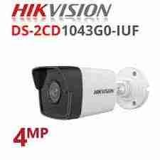 Hikvision 4MP IP Bullet Camera In-built Audio DS-2CD1043G0-IUF (4mm)