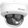 Hikvision 4MP Smart Dual Light Dome IP Camera Front View