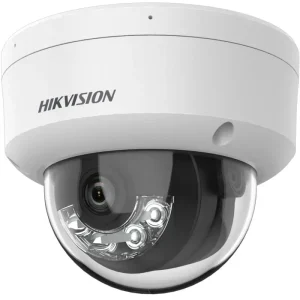 Front View of Hikvision DS-2CD1123G2-LIU Dome Camera
