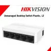 Hikvision DS-3E0105D-E 5 Port Fast Ethernet Unmanaged Desktop Switch
