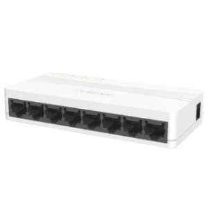Hikvision DS-3E0108D-E 8 Port Fast Ethernet Unmanaged Desktop Switch